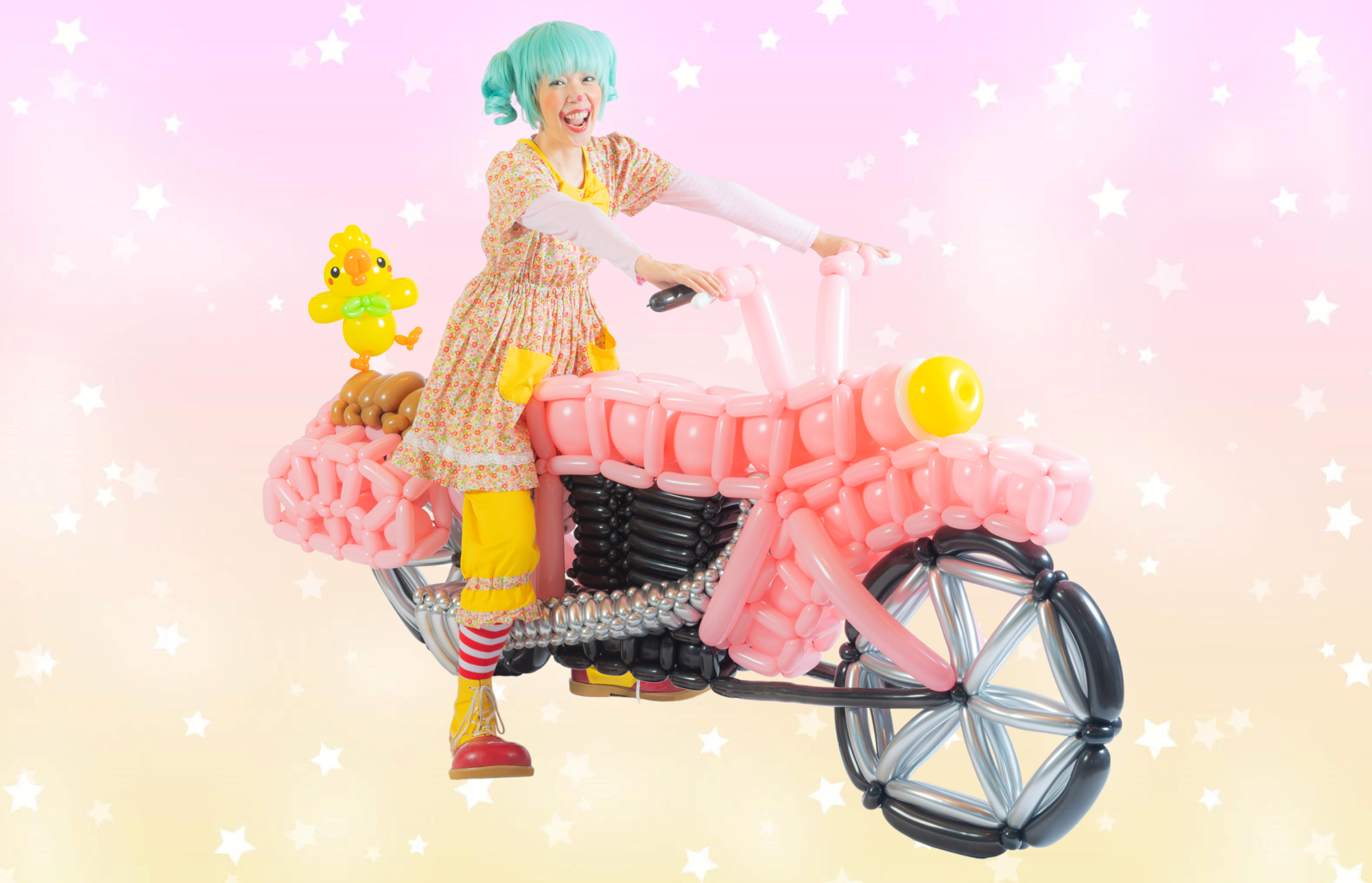 バルーンパフォーマー キャサリン